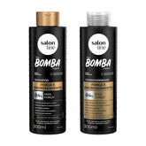 Kit Shampoo e Condicionador SOS Bomba Força e Engrossamento 300ml