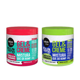 Kit Definição e Fixação Ultra Extraordinária com Gel&Creme