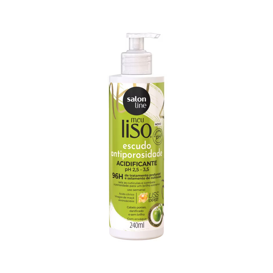 Acidificante Meu Liso Escudo Antiporosidade 240ml
